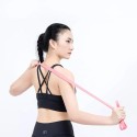 YUNMAI Yoga Elastic Band Resistance Band Exercise Strap Fitness Shaping/Strength Training/Auxiliary Stretching with High Elastic