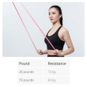 YUNMAI Yoga Elastic Band Resistance Band Exercise Strap Fitness Shaping/Strength Training/Auxiliary Stretching with High Elastic