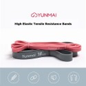 YUNMAI Yoga Elastic Band Resistance Band Exercise Strap Fitness Shaping/Strength Training/Auxiliary Stretching with High Elastic