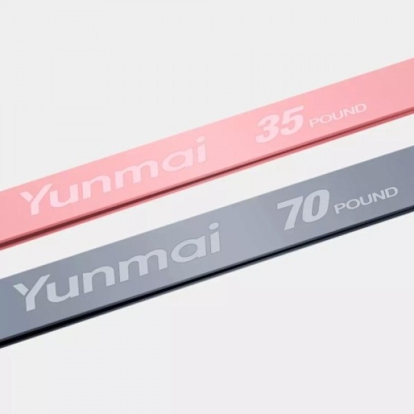 YUNMAI Yoga Elastic Band Resistance Band Exercise Strap Fitness Shaping/Strength Training/Auxiliary Stretching with High Elastic