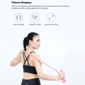 YUNMAI Yoga Elastic Band Resistance Band Exercise Strap Fitness Shaping/Strength Training/Auxiliary Stretching with High Elastic