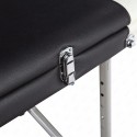 3 Sections Folding Aluminum Tube SPA Bodybuilding Massage Table