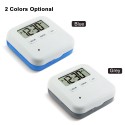 Dust-proof Separated Pill Organizer Pill Box Case Electronic Timer Alarm Clock Reminder Medicine Storage Dispenser