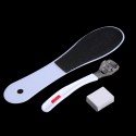 Foot Scrub Exfoliating File Feet Dead Skin Shaver With Blades Remove Calluses Foot Care Tools Set