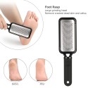 Large Foot Rasp Callous Remover Pedicure Foot File Hard Skin Remove Stainless Steel Foot Grinding Tool Black