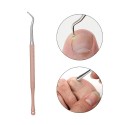 2 Pcs/set Foot Care Nail Clippers Toenail Trimmer Professional Paronychia Nipper Ingrown Nails Cutter