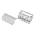 Double Edge Shaving Safety Razor Open Comb Head Men Safety Razor Head Shaving Tool