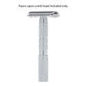 Double Edge Shaving Safety Razor Open Comb Head Men Safety Razor Head Shaving Tool