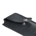 PU Leather Razor Pouch Sheath Straight Long Razor Case Holder for Long Handle Safety Razor