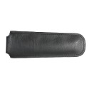 PU Leather Razor Pouch Sheath Straight Long Razor Case Holder for Long Handle Safety Razor