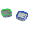 Multi-functional Step Counter 3D Pedometer with Clip for Fitness Tracker for Tracking Steps / Walking Distance / Calories Portab