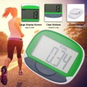 Multi-functional Step Counter 3D Pedometer with Clip for Fitness Tracker for Tracking Steps / Walking Distance / Calories Portab