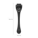 540 Derma Roller 0.25mm Titanium Beard Roller for Hair Regrowth Beard Growth Anti-Hair Loss Skin Care Treatment