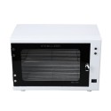 10W UV Sterilizer Cabinet Nail Towel Warmer Beauty Salon 110V US Plug