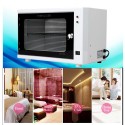 10W UV Sterilizer Cabinet Nail Towel Warmer Beauty Salon 110V US Plug