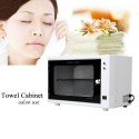 10W UV Sterilizer Cabinet Nail Towel Warmer Beauty Salon 110V US Plug