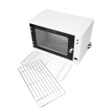 10W UV Sterilizer Cabinet Nail Towel Warmer Beauty Salon 110V US Plug