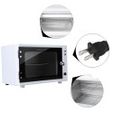 10W UV Sterilizer Cabinet Nail Towel Warmer Beauty Salon 110V US Plug