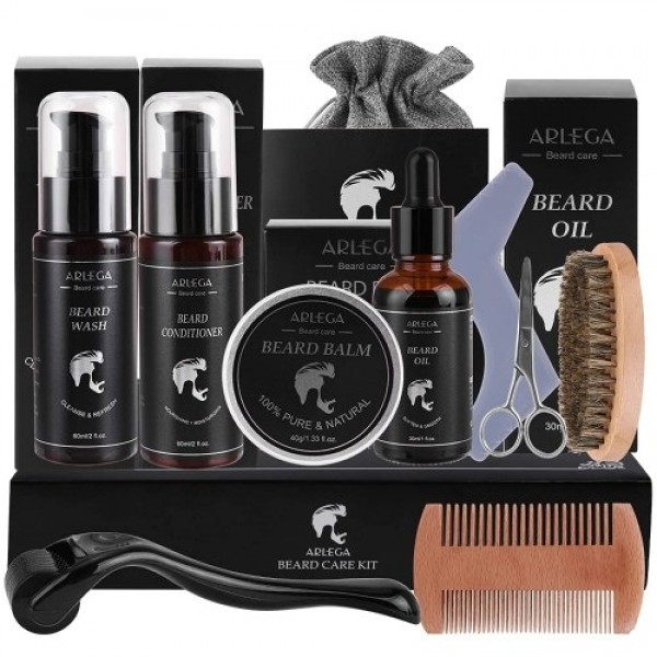 Arlega 10 in 1 Beard Grooming  Kit