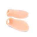 1 Pair Little Toe Straightener Separator Pinky Toe Protectors Bunion Corrector Pad Pain Relief for Men and Women