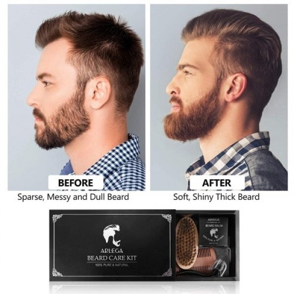 Arlega 10 in 1 Beard Grooming  Kit