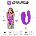 U Shape Dildo Vibrating G-spot Vibrator Clitoris Strong Stimulation Vaginal Orgasm Anal Vibrators Love Egg Masturbation Device A