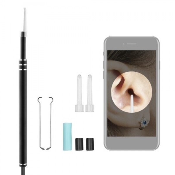 720P Visual Ear Cleaner Ear Wax Removal Endoscope Otoscope