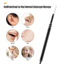 720P Visual Ear Cleaner Ear Wax Removal Endoscope Otoscope