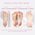 Foot Peel Mask 4 Pack, Arlega Exfoliating &amp; Moisturizing Foot Mask, Peel off Calluses, Dead Skin Callus Remover, Moisturizin