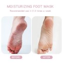 Foot Peel Mask 4 Pack, Arlega Exfoliating &amp; Moisturizing Foot Mask, Peel off Calluses, Dead Skin Callus Remover, Moisturizin