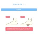 1 Pair Flat Feet Orthotic Plantar Fasciitis Arch Support Sleeve Cushion Pad Heel Spurs Foot Care Insoles foot Pad Orthotic Tool