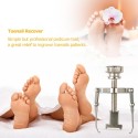 Professional Stainless Steel Ingrown Toe Nail Correction Tool Toenail Treatment Pedicure Tool Nail Care Tool