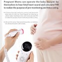 Household Fetal Doppler Baby Prenatal Heart Monitor