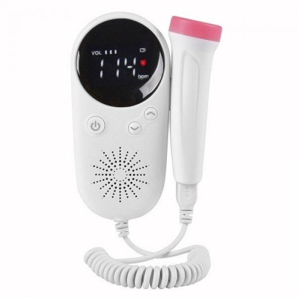 Household Fetal Doppler Baby Prenatal Heart Monitor