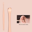 6pcs/set Ear Cleaner Kits Stainless Steel Earpick Wax Remover Curette  Ear Pick Ear Cleaner Spoon Spiral Ear Clean Tool