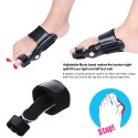 1pc Bunion Splint Adjustable Big Toe Corrector Hallux Valgus Straightener Foot Pain Relief Orthopedic Foot Care Tool