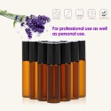 10 Pcs 10ml Essential Oils Bottles with 3ml Dropper