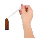 10 Pcs 10ml Essential Oils Bottles with 3ml Dropper