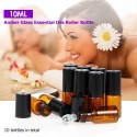 10 Pcs 10ml Essential Oils Bottles with 3ml Dropper