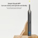 Intelligent Camera Visual Ear Otoscope with Led Wirelessly Portable