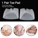 1 Pair Toe Pads Forefoot Cushions Toe Protector Foot Protection Open-toed Toe Protective Cover Pads Toe Care Tool