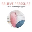 Yoga Hip Cushion Foldable Cushion Memory Foam Office Student Thicken Mat