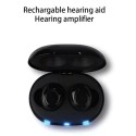 Mini Invisible CIC HearingAid Sound Amplifier Hearing Assistant Helper