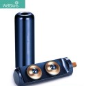 Wellskins Portable Electric Moxibustion Device with 2 Heads