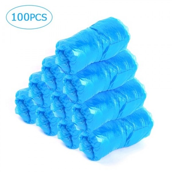 100 Pcs Shoe Cover Disposable Shoe Cover