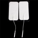 Self Adhesive Replacement Tens Non-woven Fabric Physical Therapy ReusableTENS Unit Patches Electrode Pads for Muscle Stimulator 