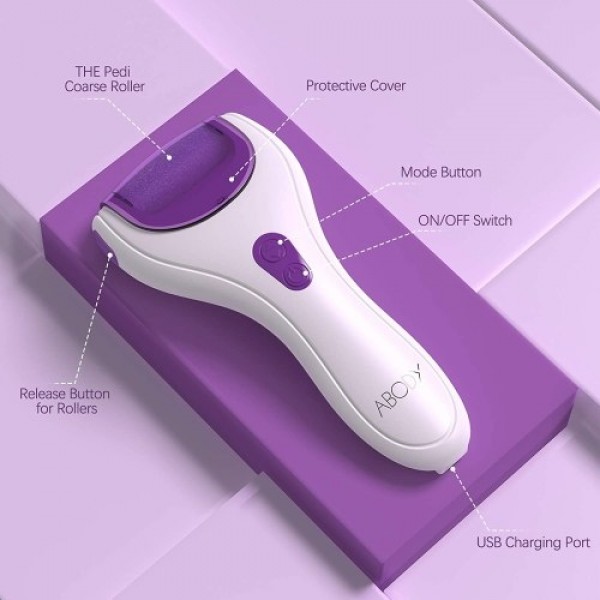 Abody Electric Callus Remover for Feet Rechargeable Electric Pedicure Tool