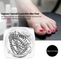 12Pcs/Box Ingrown Toenail Correction Wire Fixer