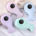 Beauty Facial Brush Care Cleaner Cute Dolphin Face Exfoliating Silicone Scrubber Deep Pore Cleaning Tool Baby Shower Brushes Pin