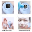 Beauty Facial Brush Care Cleaner Cute Dolphin Face Exfoliating Silicone Scrubber Deep Pore Cleaning Tool Baby Shower Brushes Pin